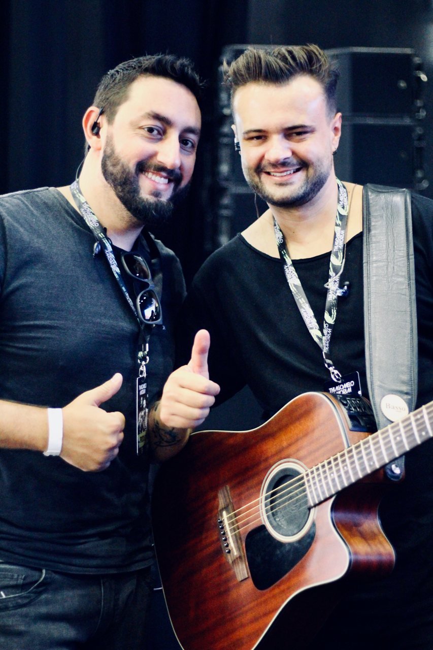 Bastidor produção