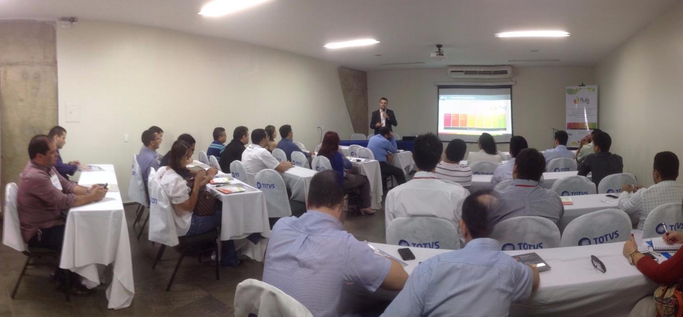 Conferência corporativa, público