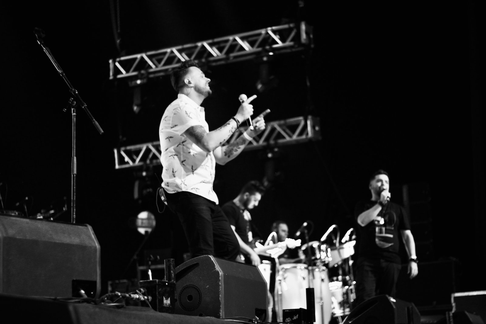 Grande palco, era da dupla